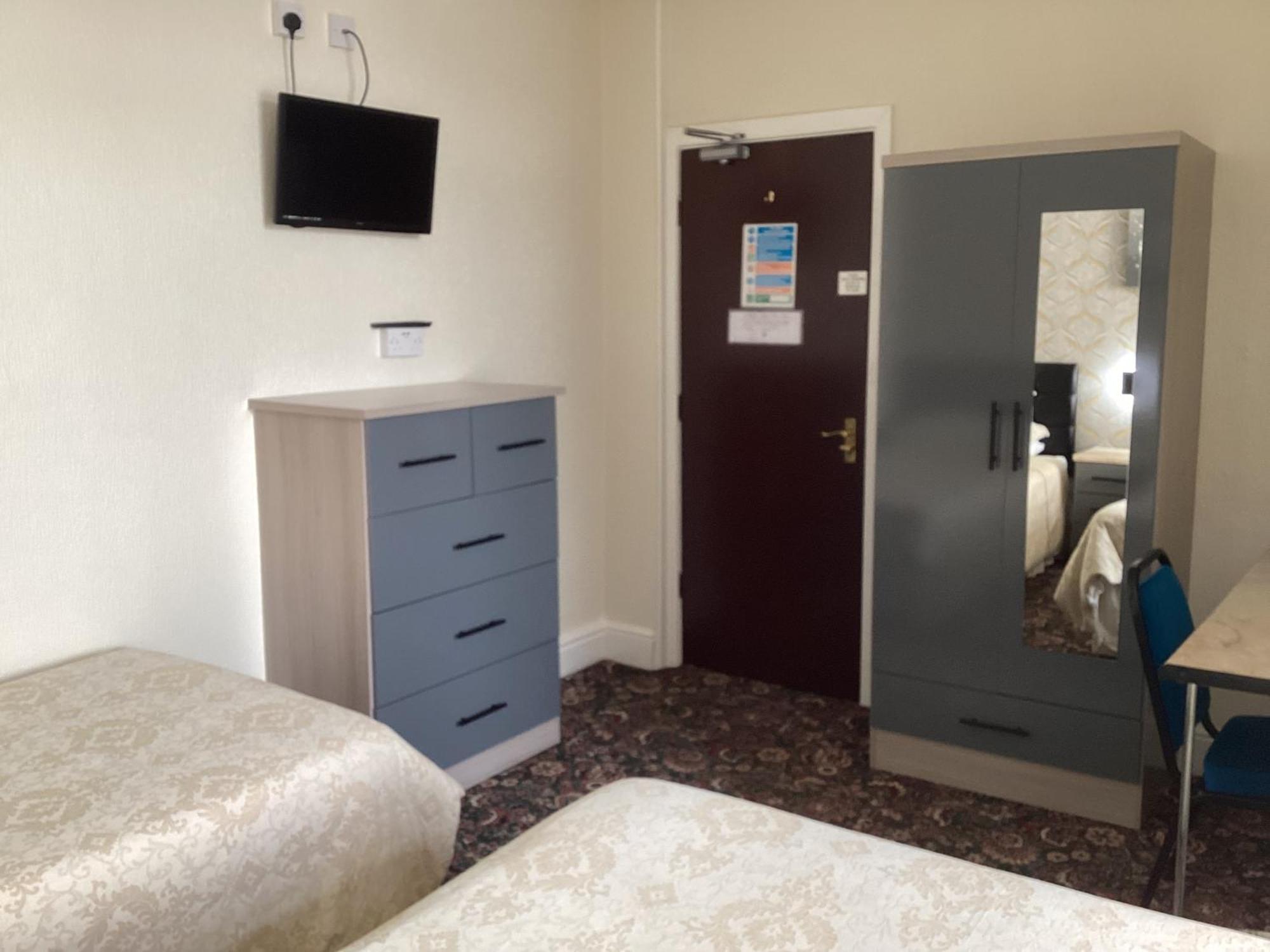 Hotel Myrtle House Blackpool Esterno foto